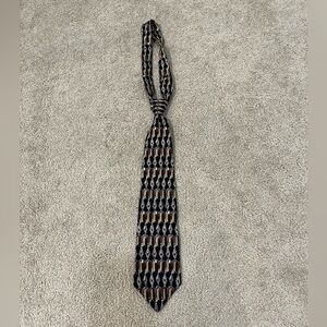 Adolfo Conture Silk Patterned Tie